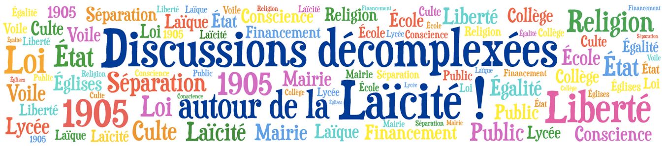 Bandeau laicite decomplexee discussion autour 1
