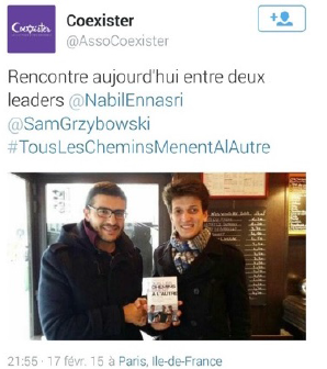 Nabil ennasri et gribowski coexister 1