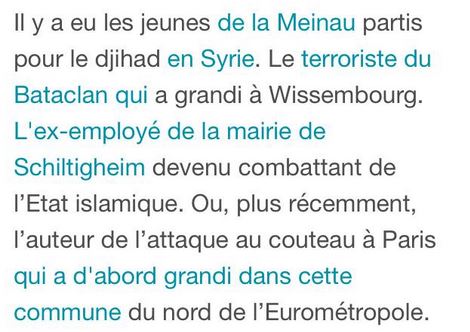 Strsbourg djihad